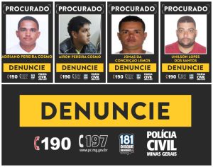 PCMG desarticula grupo responsável por tráfico interestadual de drogas