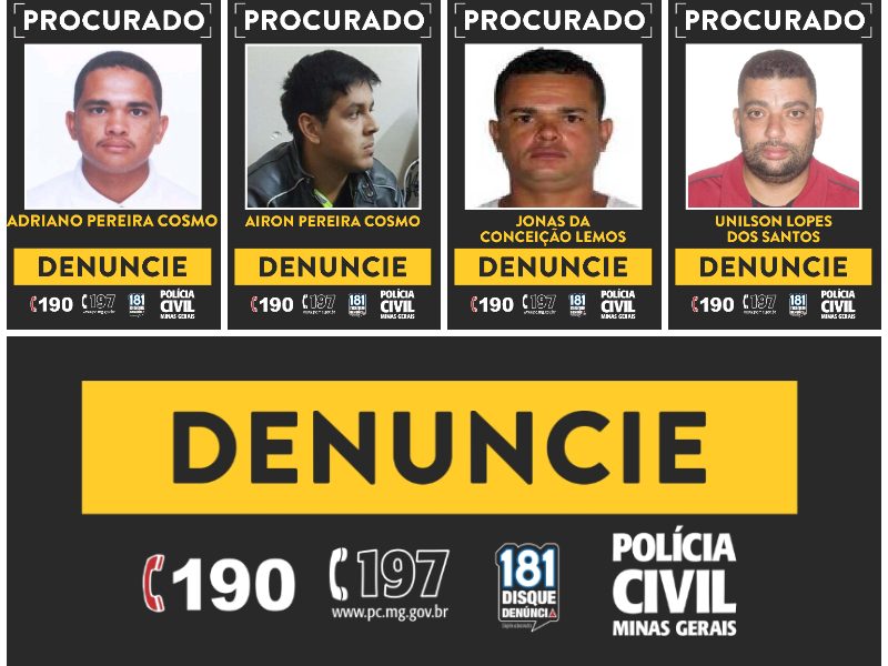 PCMG desarticula grupo responsável por tráfico interestadual de drogas
