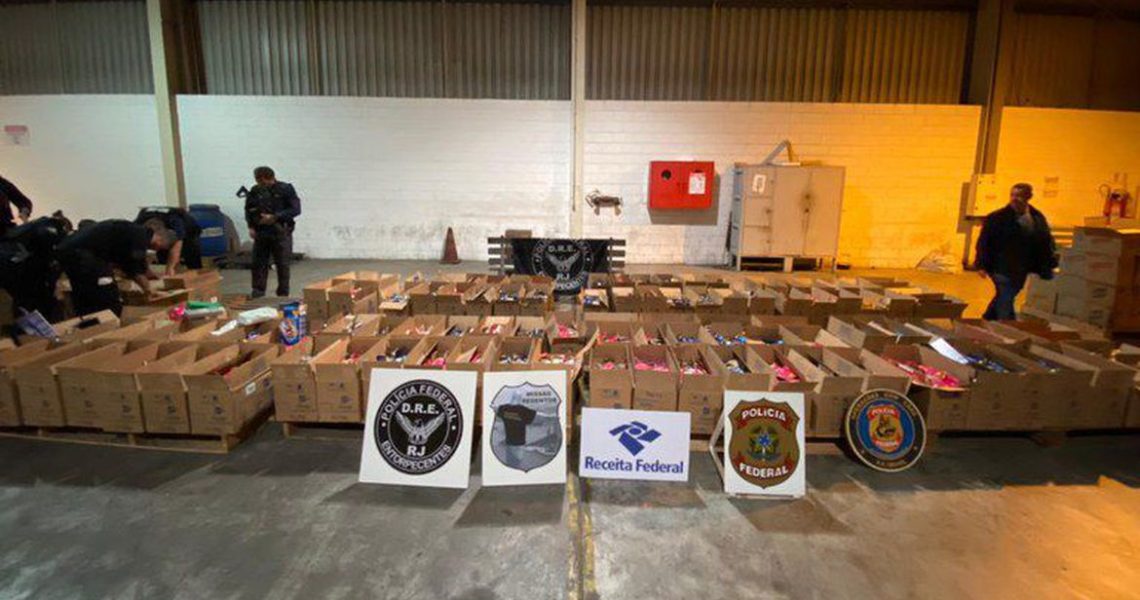 PF prende acusado de tráfico de cinco toneladas de cocaína