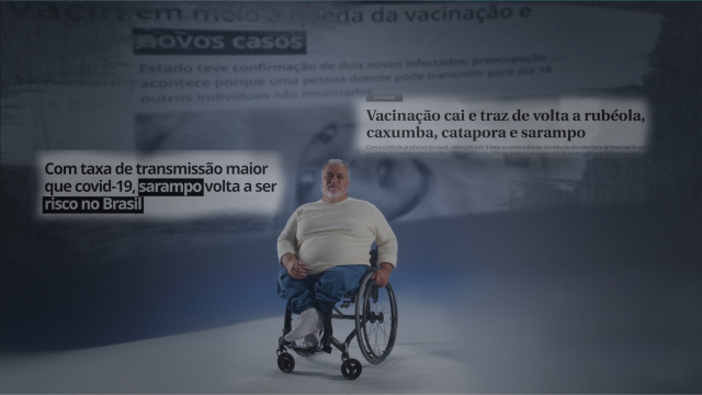 Doenças comuns nos anos 70 podem retornar devido à baixa procura pela vacinação infantil