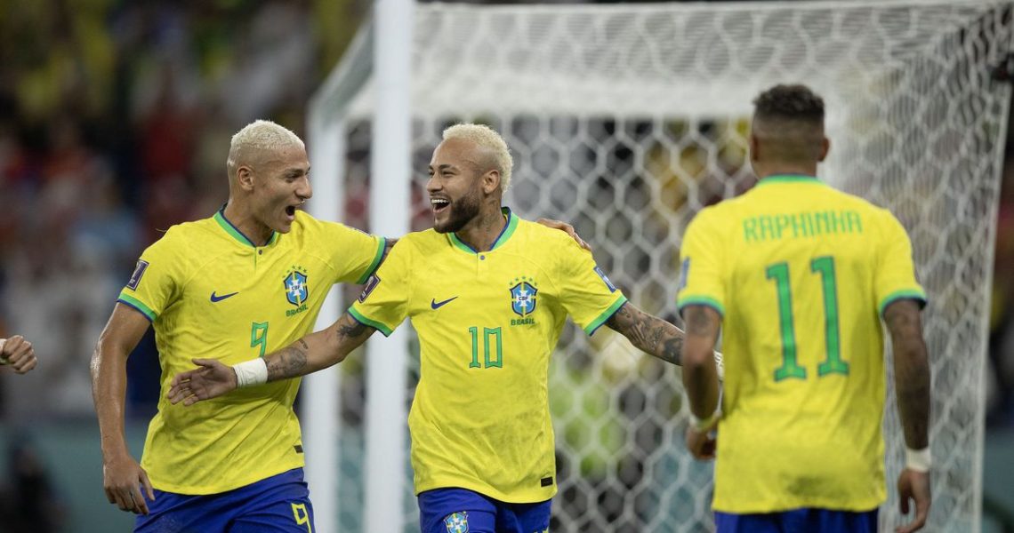 Brasil abre quartas de final da Copa na próxima sexta-feira