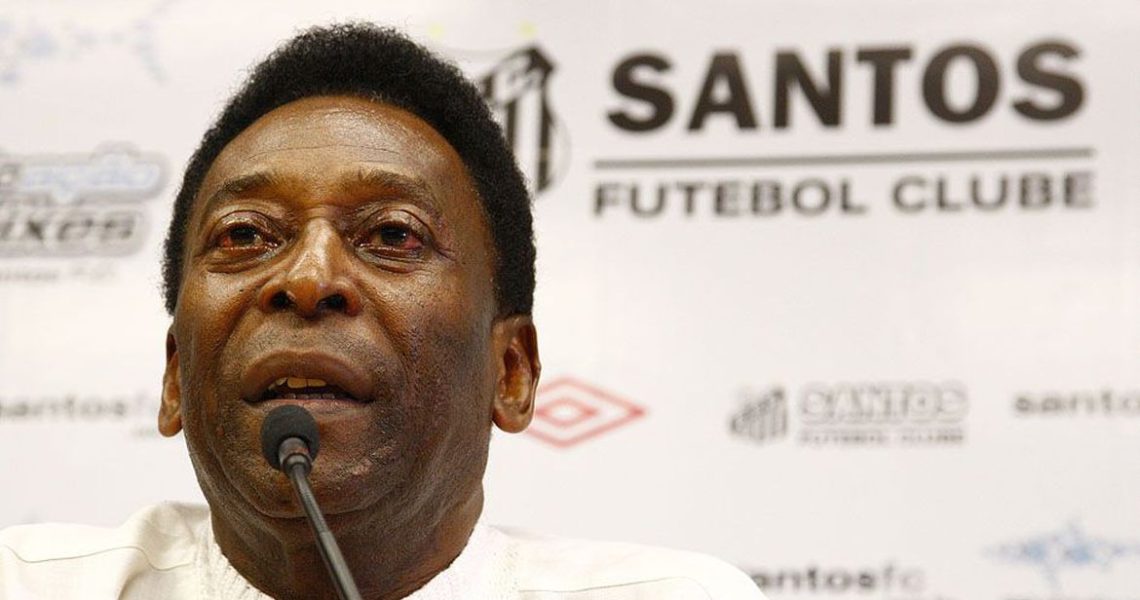 Pelé responde ao tratamento contra infecção respiratória