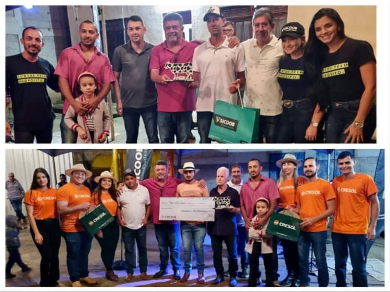 Confiram abaixo os Vencedores do 4° Concurso Leiteiro Curraleiro de Miradouro