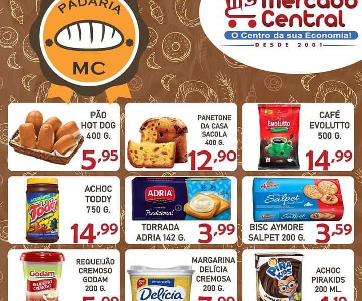 Dia da Padaria no Mercado Central de Miradouro