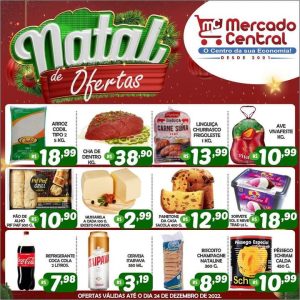 Natal de ofertas no Mercado Central de Miradouro