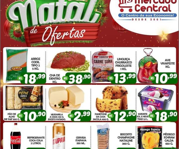 Natal de ofertas no Mercado Central de Miradouro