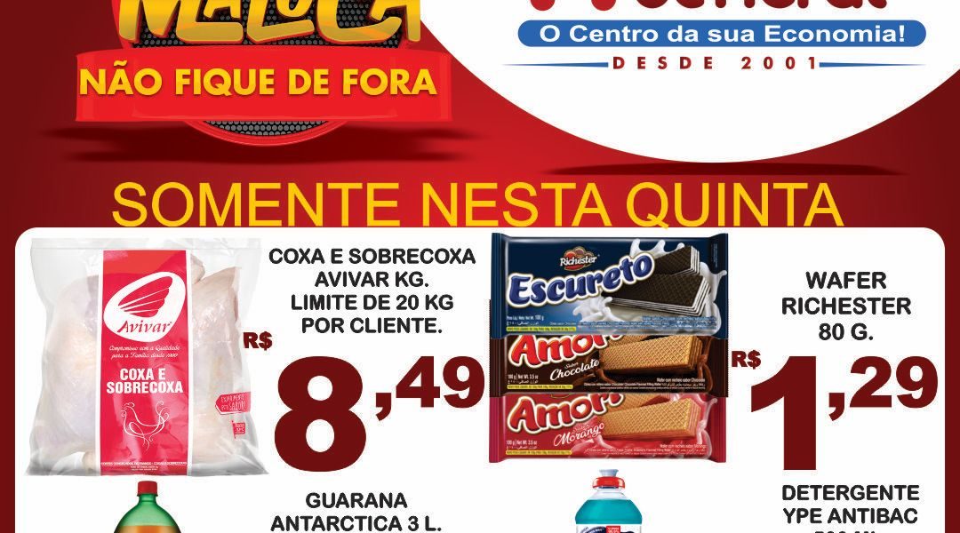 Quinta Maluca no Mercado Central de Miradouro