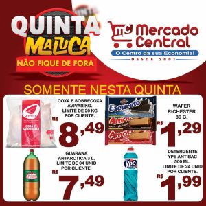 Quinta Maluca no Mercado Central de Miradouro