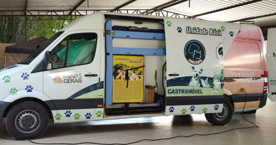 Miradouro recebe castramovel através da parceria entre a prefeitura cão na mira
