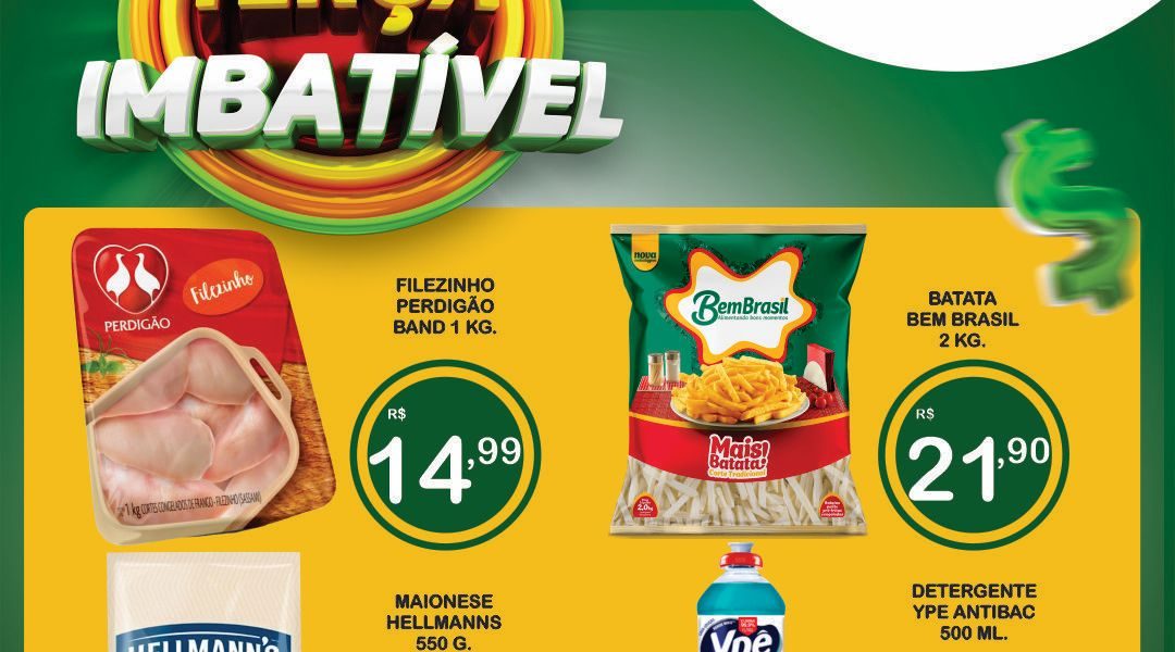 Terça Imbatível no Mercado Central de Miradouro