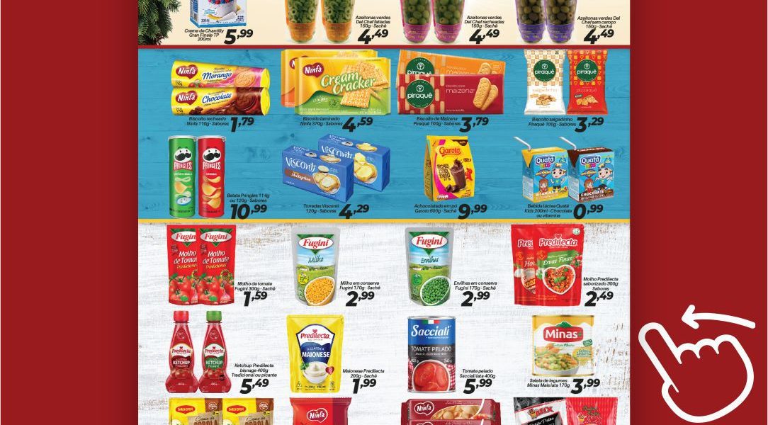 Ofertas Imperdíveis de Natal no Mercado Central de Miradouro