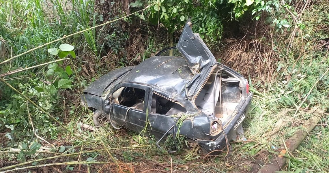 Mulher morre em acidente na BR-262, em Martins Soares; outro acidente em Reduto