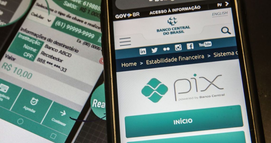 Pix deixará de ter limite por transação em 2023, anuncia BC