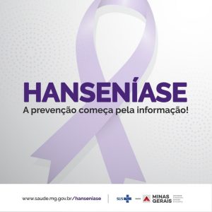 Hanseníase: SES-MG promove campanha de conscientização sobre a doença