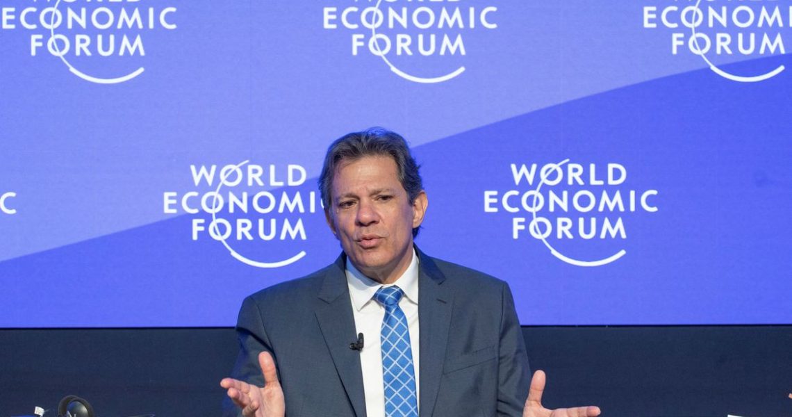 Reforma tributária sobre renda pode ser votada neste ano, diz Haddad