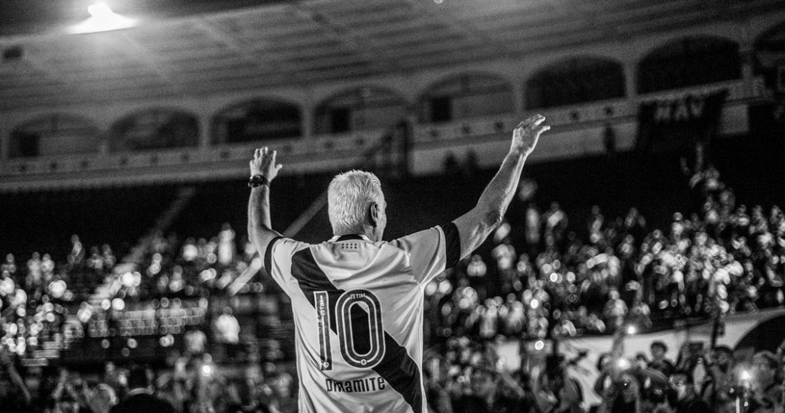 Roberto Dinamite morre aos 68 anos de idade