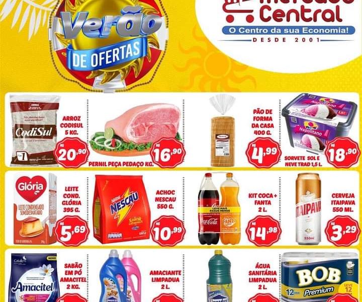 Fim de semana de ofertas no Mercado Central de Miradouro