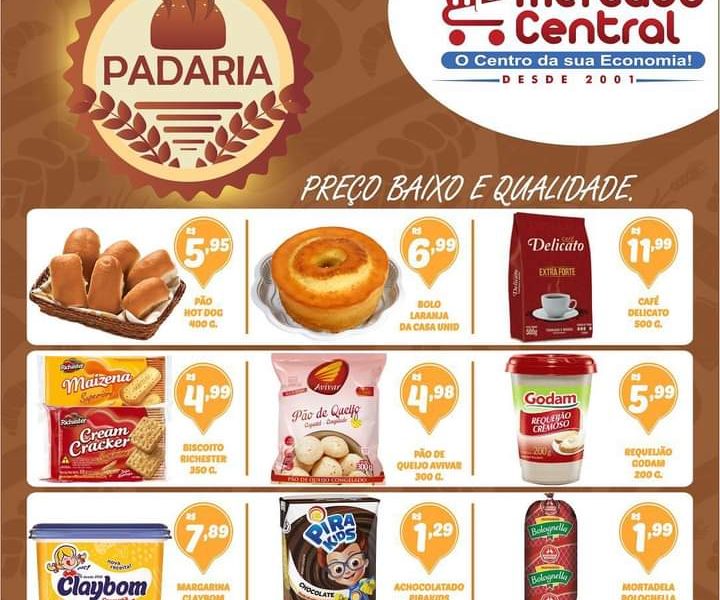 Dia da padaria no Mercado Central