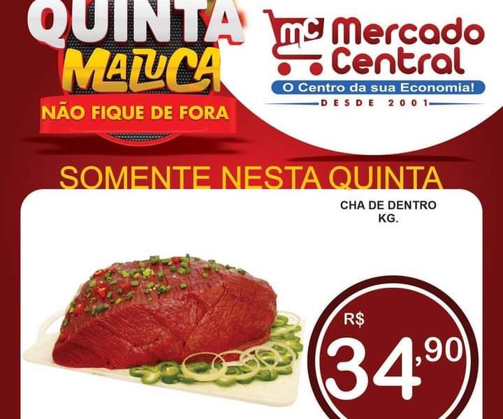 Quinta Maluca no Mercado Central de Miradouro