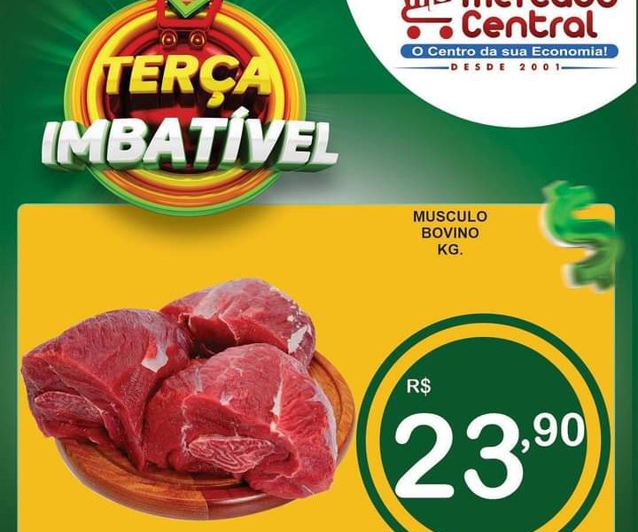 Miradouro: Terça Imbatível do Mercado Central.