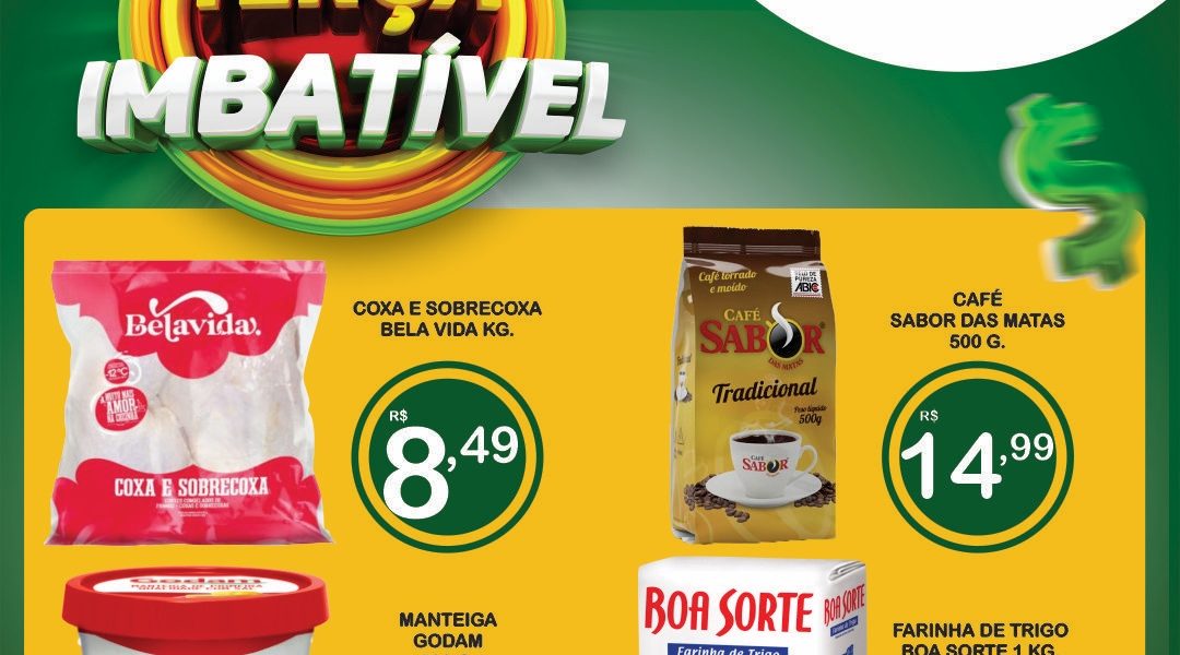 Miradouro: Chegou a Terça Imbatível do Mercado Central
