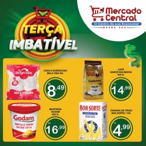 Miradouro: Chegou a Terça Imbatível do Mercado Central