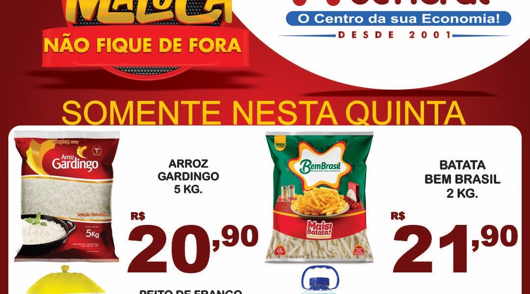 Quinta Maluca no Mercado Central de Miradouro