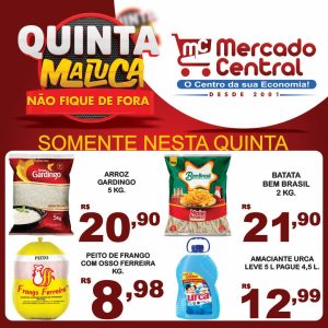 Quinta Maluca no Mercado Central de Miradouro