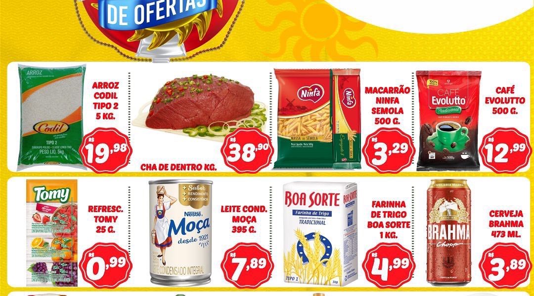 Verão de ofertas do Mercado Central de Miradouro