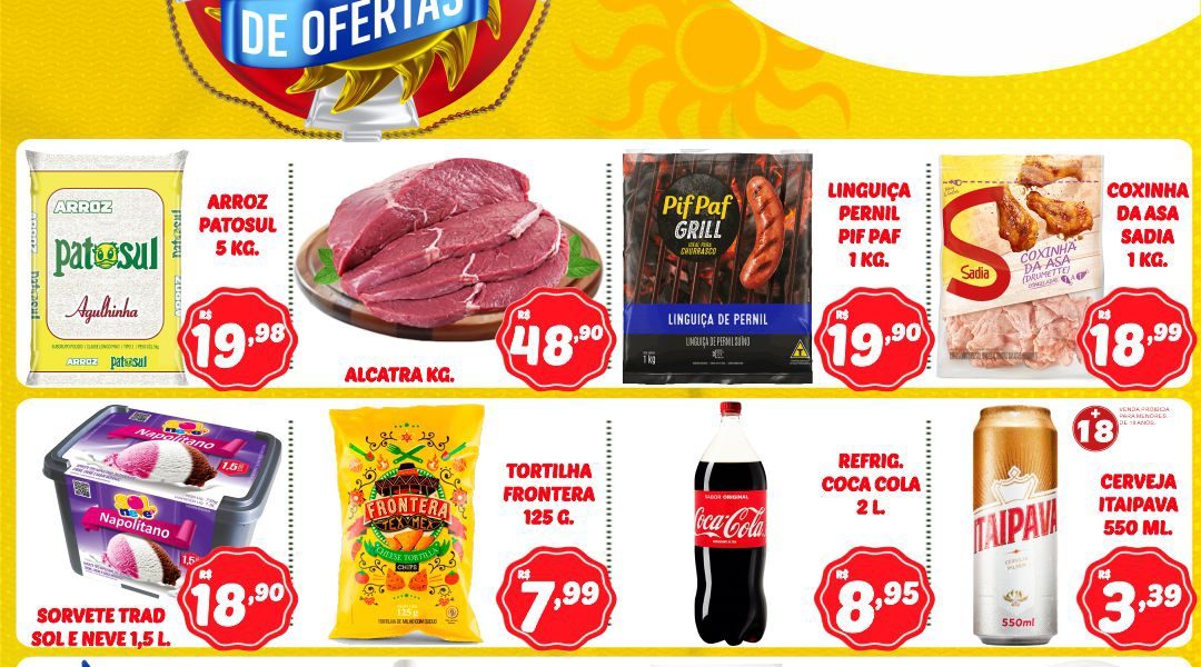 Verão de ofertas no Mercado Central de Miradouro