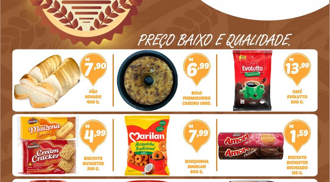 Dia da Padaria no Mercado Central de Miradouro