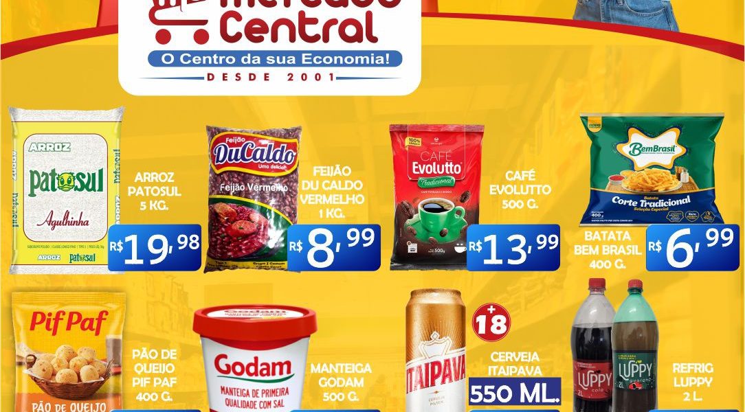 Janeiro arrasador no Mercado Central de Miradouro