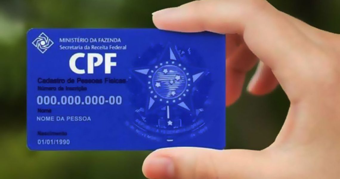 Sancionada lei que torna o CPF único registro de identificação