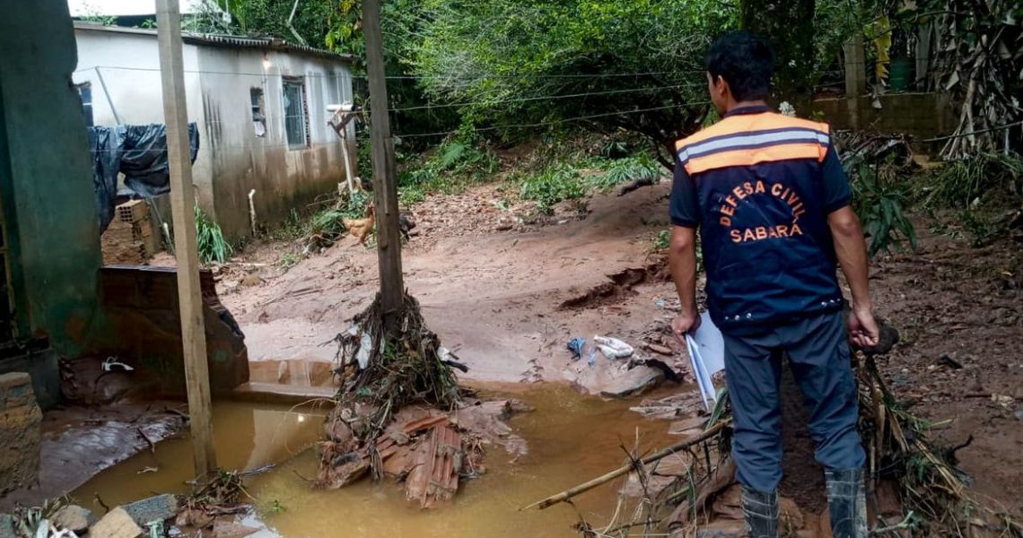 Minas Gerais registra 220 cidades em situação de emergência