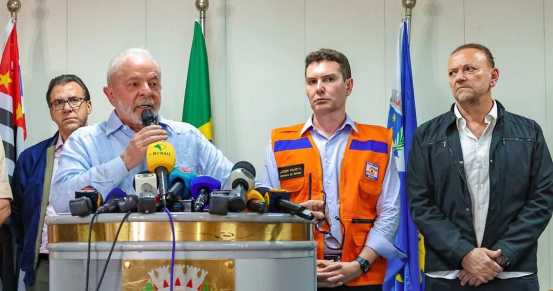 Lula decreta intervenção federal na segurança pública do DF