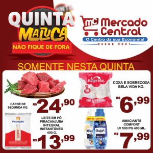 Quinta Maluca no Mercado Central de Miradouro