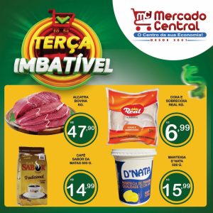 Terça Imbatível no Mercado Central de Miradouro