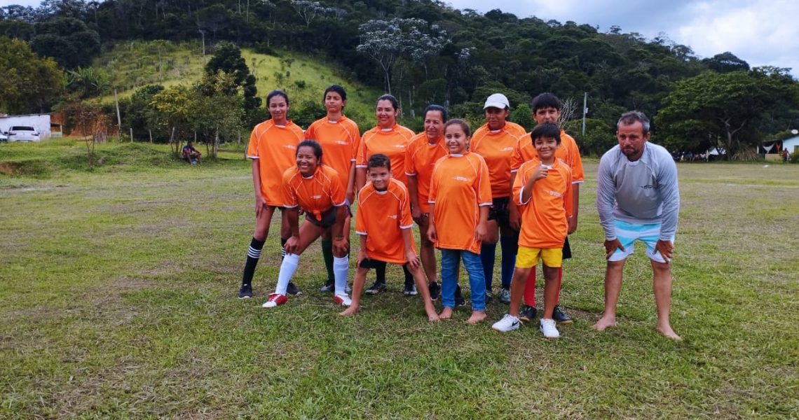 Torneio no Campo do Lambari com abertura de Futebol feminino