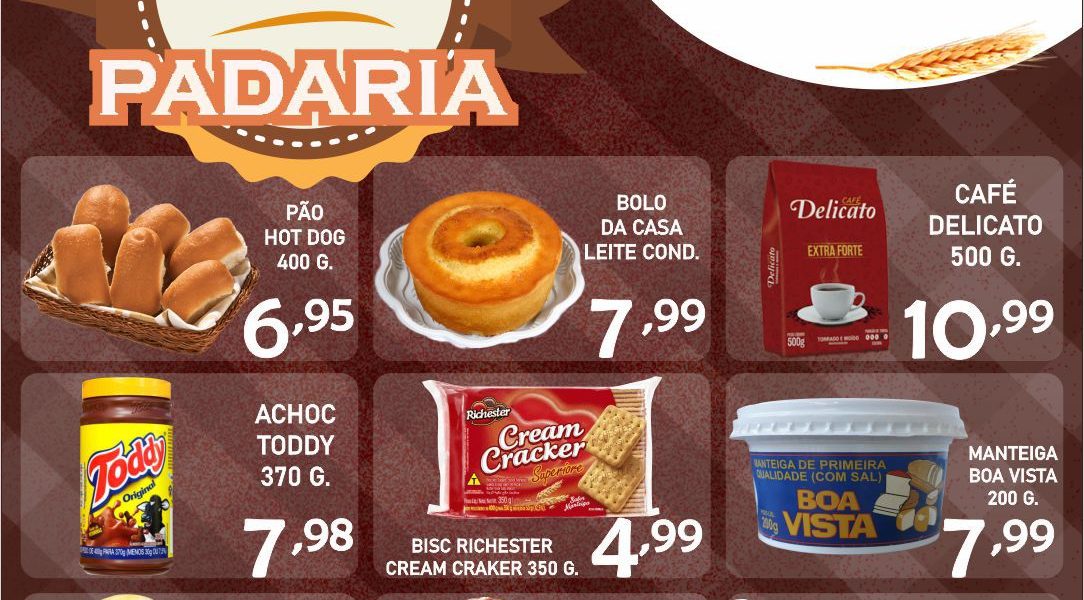 Dia da Padaria no Mercado Central de Miradouro