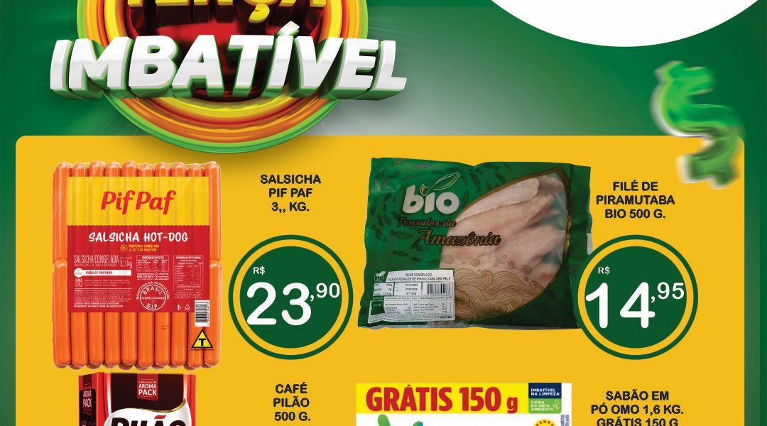 Terça Imbatível no Mercado Central de Miradouro