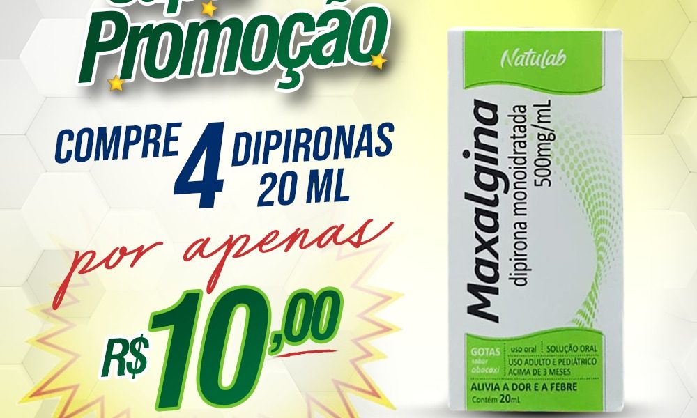 Super Promoção de Aniversário da Silveira Drogarias