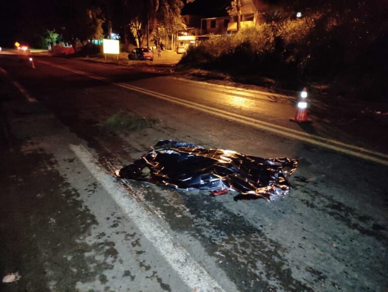 Homem morre atropelado na BR-116 próximo a entrada do bairro Sofocó