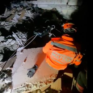 Busca por criança é primeira ação dos Bombeiros de Minas na Turquia