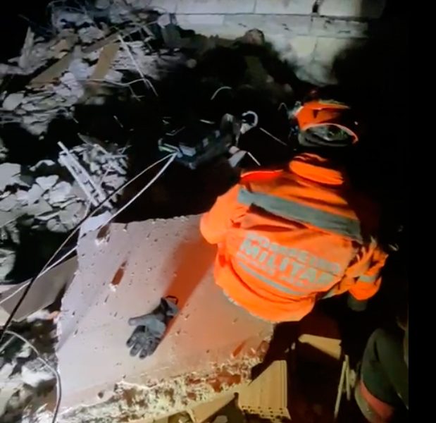 Busca por criança é primeira ação dos Bombeiros de Minas na Turquia