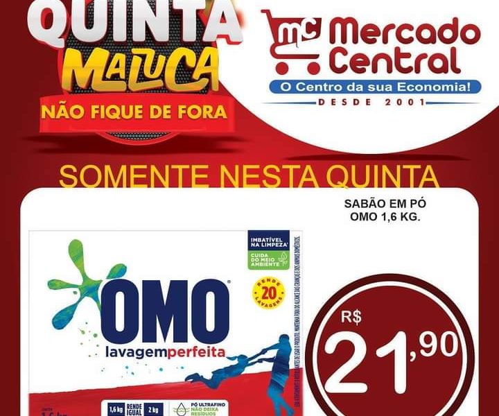 Miradouro: Promoção como essa você só encontra aqui no Mercado Central.