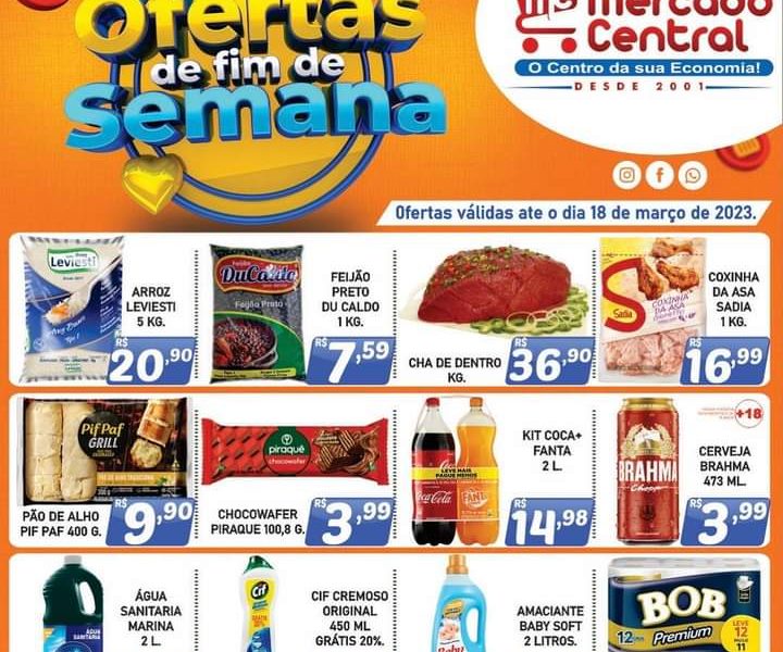 Ofertas do fim de semana no Mercado Central de Miradouro