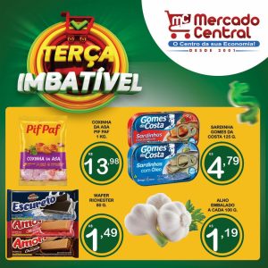 Terça Imbatível no Mercado Central de Miradouro