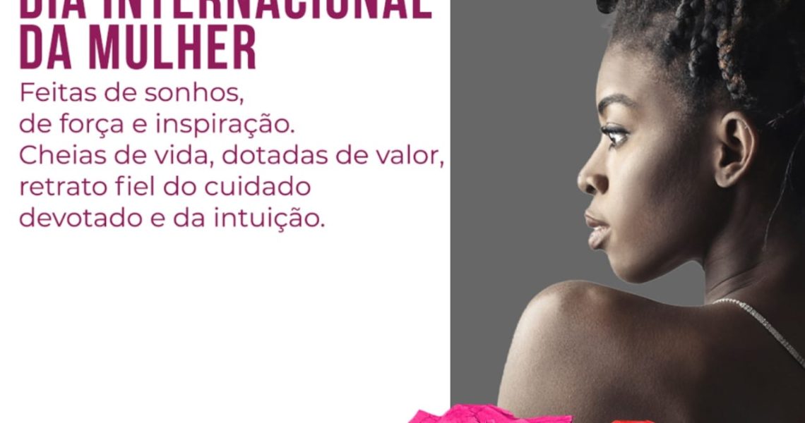 Farmácia Santa Rita parabeniza todas as mulheres pelo seu dia