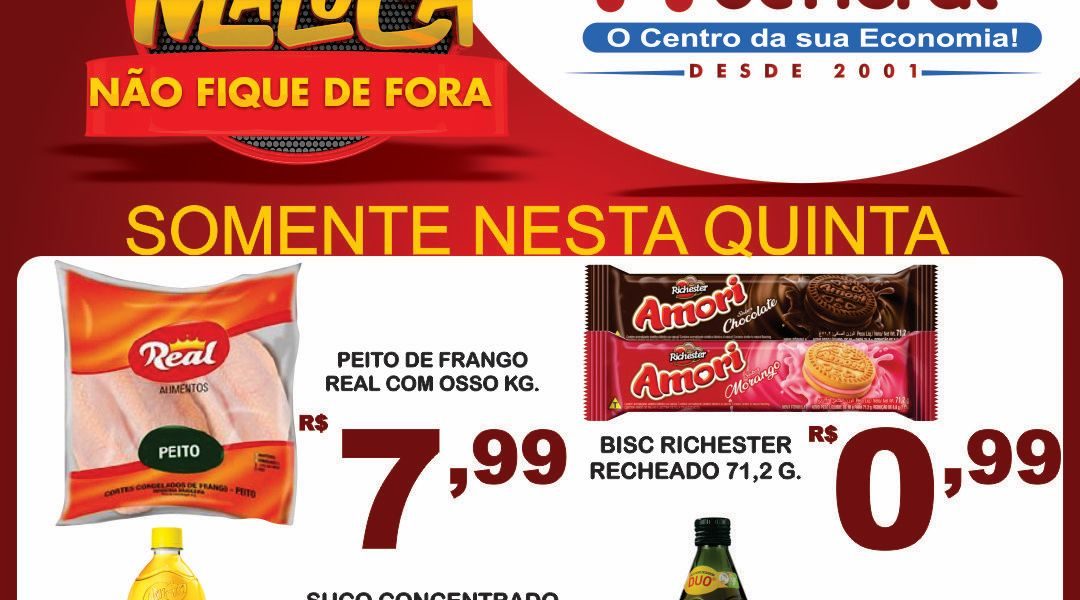 Quinta Maluca no Mercado Central de Miradouro