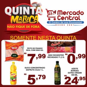 Quinta Maluca no Mercado Central de Miradouro